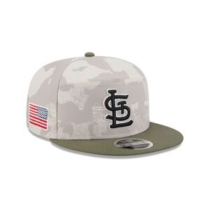 New Era St Louis Cardinals 2025 Armed Forces Day 9FIFTY Split Panel Snapback Hat